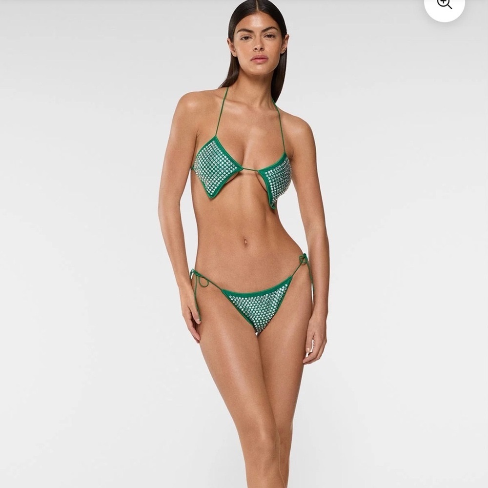 Oseere green brand new bikini